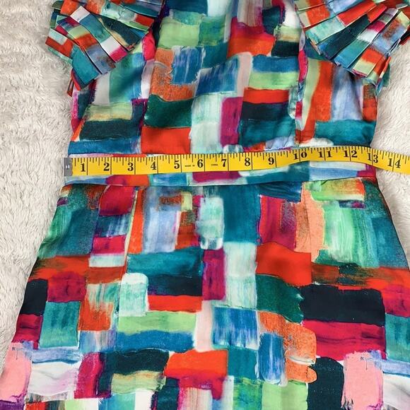 Pure Melin by New York tangle color pop sheath dress, 1 - Picture 7 of 12